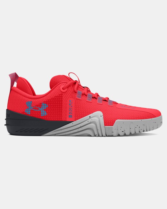 Men's UA Reign 6 Training Shoes in Red image number 0